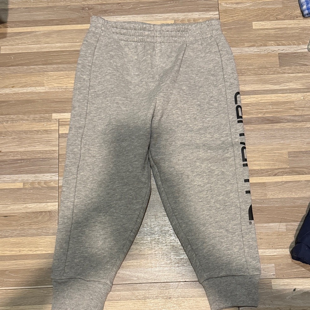 Carhartt Kids Gray Sweatpants 3T
